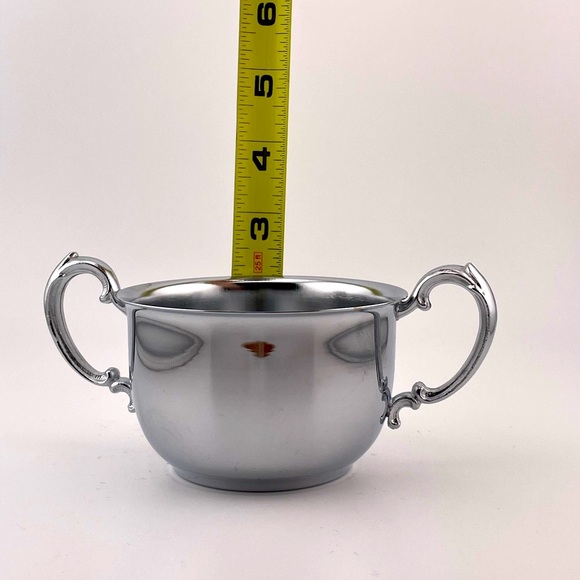 Vintage, Creamer and Two-handled Sugar Bowl with Lid, A Danny Wilson Original - Picture 6 of 12